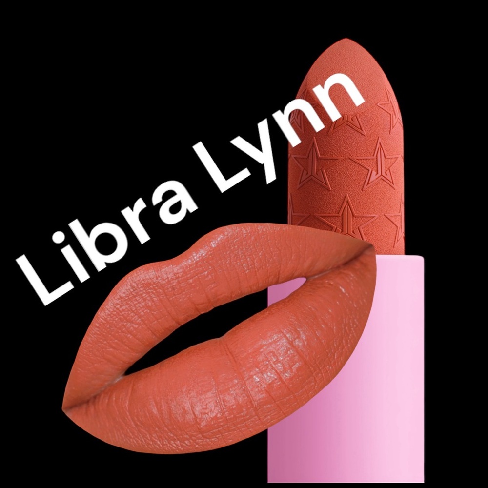 Libra Lynn Jeffree Star Velvet Trap Lipstick